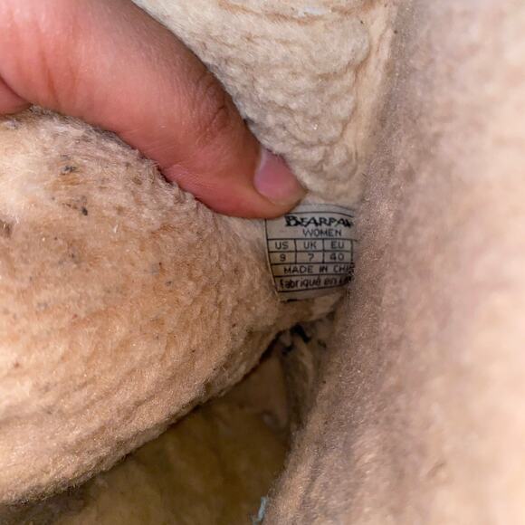 BearPaw Black and Multicolor Winter Boots - Picture 10 of 10